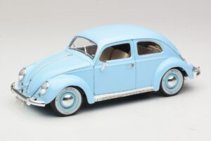 Volkswagen Käfer Blau Bburago 1:18 3381 Metall
