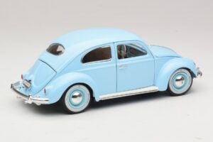 Volkswagen Käfer Blau Bburago 1:18 3381 Metall — Bild 3 von 8