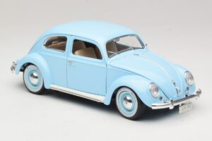 Volkswagen Käfer Blau Bburago 1:18 3381 Metall — Bild 6 von 8