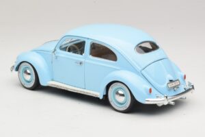 Volkswagen Käfer Blau Bburago 1:18 3381 Metall — Bild 7 von 8