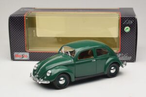 Volkswagen Käfer Grün Maisto 1:18 32820 Metall — Bild 8 von 8
