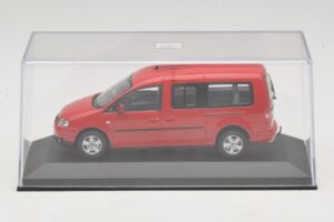 Volkswagen Caddy 2K Bus Rot Minichamps 1:43 CADDY009 Metall — Bild 4 von 5
