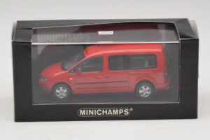 Volkswagen Caddy 2K Bus Rot Minichamps 1:43 CADDY009 Metall — Bild 5 von 5