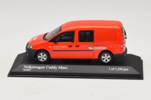 Volkswagen Caddy Maxi Mk3 Norway Post Minichamps 1:43 403057005 Metall