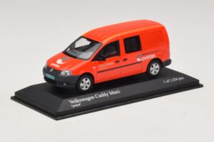 Volkswagen Caddy Maxi Mk3 Norway Post Minichamps 1:43 403057005 Metall — Bild 2 von 5