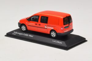 Volkswagen Caddy Maxi Mk3 Norway Post Minichamps 1:43 403057005 Metall — Bild 3 von 5