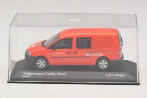 Volkswagen Caddy Maxi Mk3 Norway Post Minichamps 1:43 403057005 Metall — Bild 4 von 5