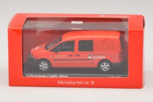 Volkswagen Caddy Maxi Mk3 Norway Post Minichamps 1:43 403057005 Metall — Bild 5 von 5