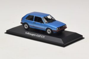 Volkswagen Golf GTI Mk2 Blau Metallic Maxichamps 1:43 940054120 Metall — Bild 3 von 5