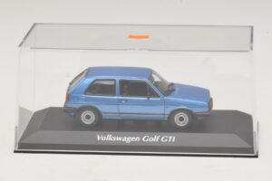 Volkswagen Golf GTI Mk2 Blau Metallic Maxichamps 1:43 940054120 Metall — Bild 4 von 5