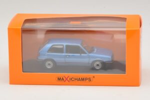 Volkswagen Golf GTI Mk2 Blau Metallic Maxichamps 1:43 940054120 Metall — Bild 5 von 5