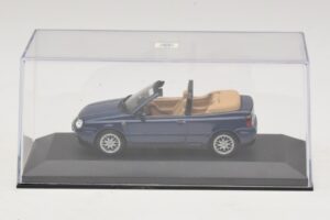 Volkswagen Golf Mk4 Cabriolet Blau Händler-Edition Minichamps 1:43 GOLF005 Metall — Bild 4 von 5