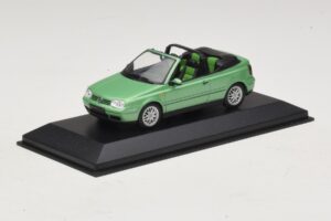 Volkswagen Golf Mk4 Cabriolet Grün Metallic Minichamps 1:43 430058335 Metall — Bild 2 von 5