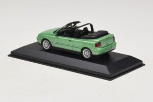 Volkswagen Golf Mk4 Cabriolet Grün Metallic Minichamps 1:43 430058335 Metall — Bild 3 von 5