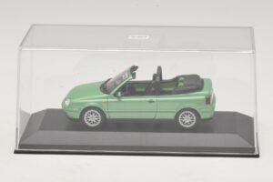 Volkswagen Golf Mk4 Cabriolet Grün Metallic Minichamps 1:43 430058335 Metall — Bild 4 von 5