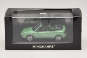 Volkswagen Golf Mk4 Cabriolet Grün Metallic Minichamps 1:43 430058335 Metall — Bild 5 von 5