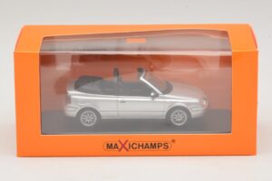 Volkswagen Golf Mk4 Cabriolet Silber Maxichamps 1:43 940058331 Metall — Bild 5 von 5