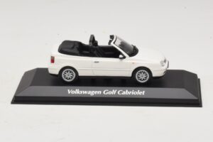 Volkswagen Golf Mk4 Cabriolet Weiß Maxichamps 1:43 940058330 Metall