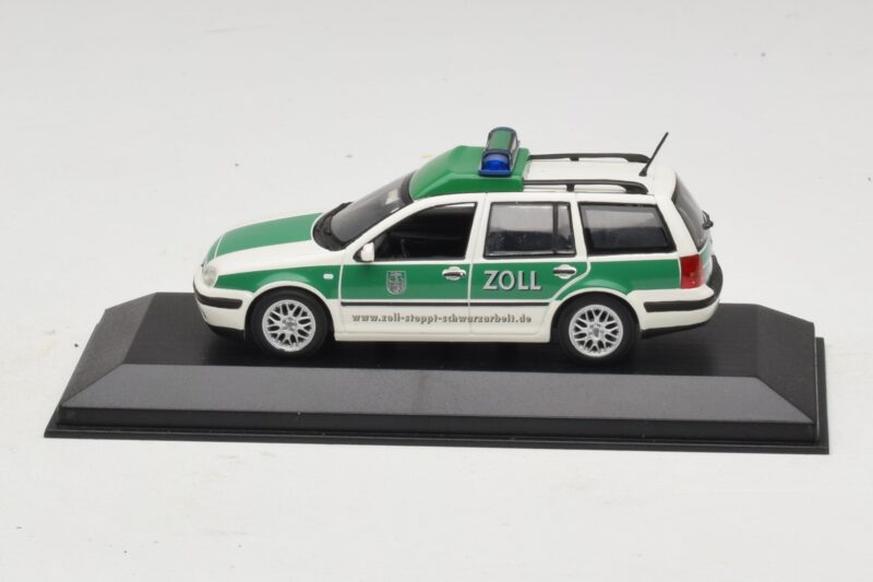 Volkswagen Golf Mk4 Variant Polizei Minichamps 1:43 430056090 Metall