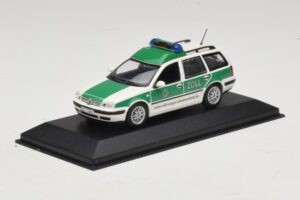 Volkswagen Golf Mk4 Variant Polizei Minichamps 1:43 430056090 Metall — Bild 2 von 5