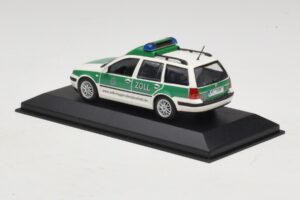 Volkswagen Golf Mk4 Variant Polizei Minichamps 1:43 430056090 Metall — Bild 3 von 5