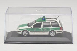 Volkswagen Golf Mk4 Variant Polizei Minichamps 1:43 430056090 Metall — Bild 4 von 5
