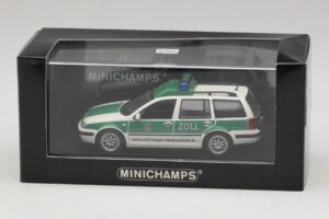 Volkswagen Golf Mk4 Variant Polizei Minichamps 1:43 430056090 Metall — Bild 5 von 5
