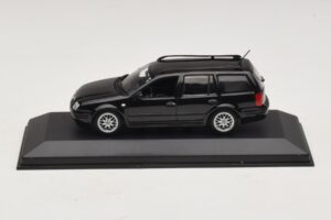 Volkswagen Golf Mk4 Variant Sport Highline BBS Edition Schwarz Minichamps 1:43 GOLF008 Metall