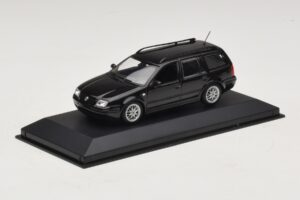Volkswagen Golf Mk4 Variant Sport Highline BBS Edition Schwarz Minichamps 1:43 GOLF008 Metall — Bild 2 von 5