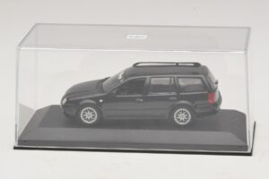 Volkswagen Golf Mk4 Variant Sport Highline BBS Edition Schwarz Ersatzkarton Minichamps 1:43 GOLF008-R1 Metall — Bild 4 von 5