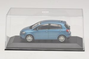 Volkswagen Golf Plus Mk5 Blau Metallic Ersatzkarton Minichamps 1:43 GOLF02-R1 Metall — Bild 4 von 5