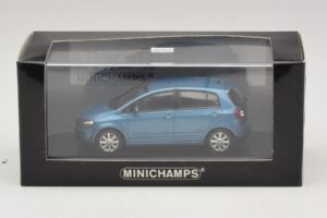 Volkswagen Golf Plus Mk5 Blau Metallic Ersatzkarton Minichamps 1:43 GOLF02-R1 Metall — Bild 5 von 5