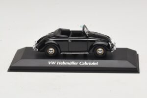 Volkswagen Hebmuller Cabriolet Schwarz Maxichamps 1:43 940052130 Metall