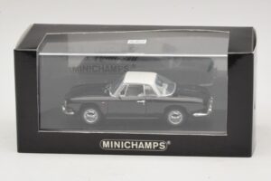 Volkswagen Karmann Ghia Schwarz mit weißem Dach Minichamps 1:43 430050224 Metall — Bild 5 von 5