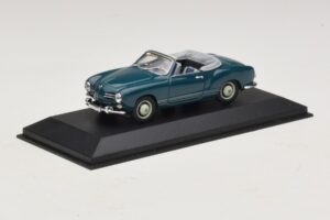 Volkswagen Karmann Ghia Cabriolet Dunkelblau Minichamps 1:43 GHIA001 Metall — Bild 2 von 5