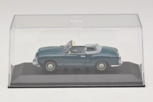 Volkswagen Karmann Ghia Cabriolet Dunkelblau Minichamps 1:43 GHIA001 Metall — Bild 4 von 5