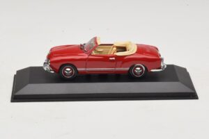 Volkswagen Karmann Ghia Cabriolet Dunkelrot Minichamps 1:43 5032 Metall