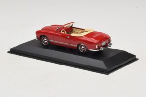 Volkswagen Karmann Ghia Cabriolet Dunkelrot Minichamps 1:43 5032 Metall — Bild 3 von 5