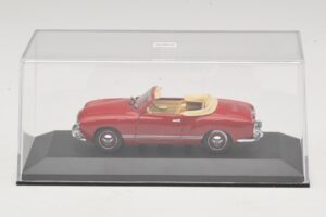 Volkswagen Karmann Ghia Cabriolet Dunkelrot Minichamps 1:43 5032 Metall — Bild 4 von 5
