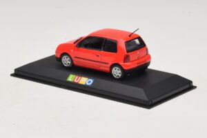 Volkswagen Lupo Tornado Red Minichamps 1:43 430058105 Metall — Bild 3 von 5