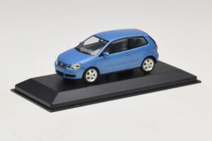 Volkswagen Polo 9N3 Blau Minichamps 1:43 POLO001 Metall — Bild 2 von 5