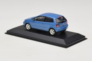 Volkswagen Polo 9N3 Blau Minichamps 1:43 POLO001 Metall — Bild 3 von 5
