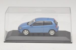 Volkswagen Polo 9N3 Blau Minichamps 1:43 POLO001 Metall — Bild 4 von 5