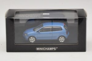 Volkswagen Polo 9N3 Blau Minichamps 1:43 POLO001 Metall — Bild 5 von 5