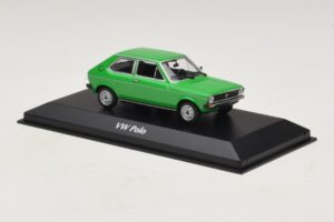 Volkswagen Polo Mk1 Grün Maxichamps 1:43 940050501 Metall — Bild 3 von 5