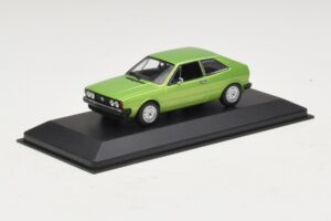 Volkswagen Scirocco Mk1 Grün Metallic Ersatzkarton Maxichamps 1:43 940050420-R1 Metall — Bild 2 von 5