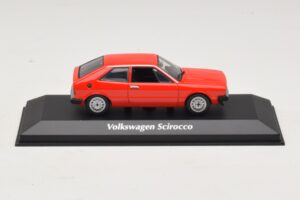 Volkswagen Scirocco Mk1 Rot Maxichamps 1:43 940050422 Metall