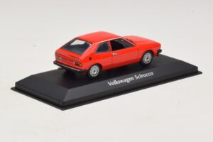 Volkswagen Scirocco Mk1 Rot Maxichamps 1:43 940050422 Metall — Bild 2 von 5