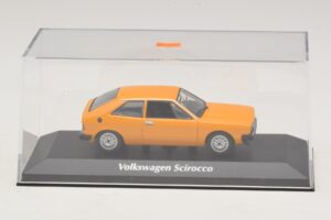 Volkswagen Scirocco Mk1 Gelb Maxichamps 1:43 940050424 Metall — Bild 4 von 5