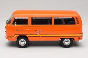 Volkswagen T2 Elektrotransporter EPRI-TVA Orange IXO 1:18 U18RDC004-B Metall — Bild 3 von 6